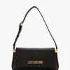 Outlet LOVE MOSCHINO Logo Daily Nero Shoulder Bag