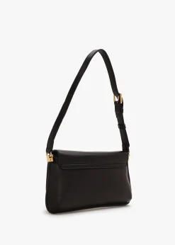 Outlet LOVE MOSCHINO Logo Daily Nero Shoulder Bag