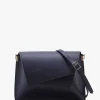 Sale DANIEL Lucia Black Leather Cross-Body Bag