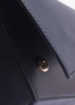 Sale DANIEL Lucia Black Leather Cross-Body Bag