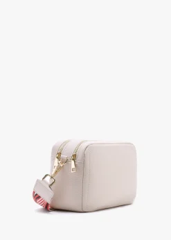 Hot DANIEL Lydia Beige Leather Camera Bag