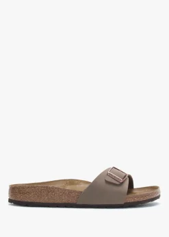 Online BIRKENSTOCK Madrid Birko-Flor Nubuck Mocca Mules
