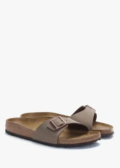 Online BIRKENSTOCK Madrid Birko-Flor Nubuck Mocca Mules