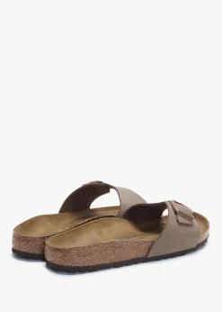 Online BIRKENSTOCK Madrid Birko-Flor Nubuck Mocca Mules