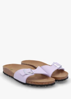 Sale BIRKENSTOCK Madrid BS Soft Birki Vegan Purple Flog Mules