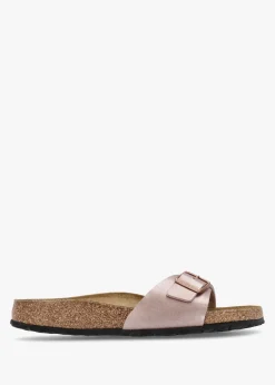 Discount BIRKENSTOCK Madrid Copper Birko-Flor Mules