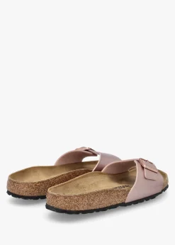 Discount BIRKENSTOCK Madrid Copper Birko-Flor Mules