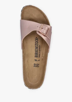Discount BIRKENSTOCK Madrid Copper Birko-Flor Mules
