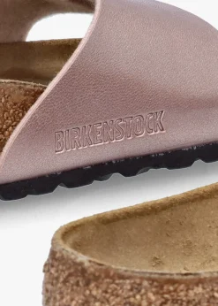 Discount BIRKENSTOCK Madrid Copper Birko-Flor Mules