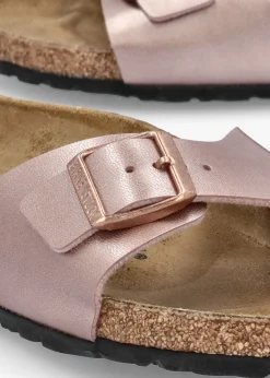 Discount BIRKENSTOCK Madrid Copper Birko-Flor Mules