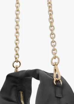 Sale LOVE MOSCHINO Majestic Black Rhinestone Hobo Bag