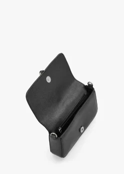 Hot VALENTINO BAGS Materia Nero Metallic Shoulder Bag