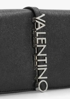 Hot VALENTINO BAGS Materia Nero Metallic Shoulder Bag