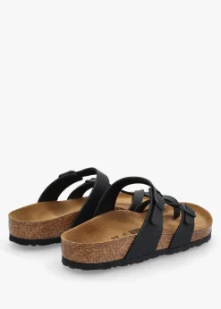 Online BIRKENSTOCK Mayari Black Birko-Flor Thong Sandals