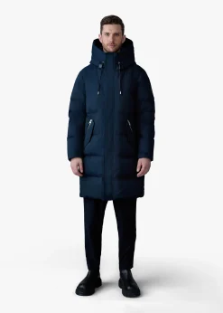 Sale MACKAGE Men’s Antoine 2 In 1 Recycled Down Navy Parka
