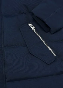 Sale MACKAGE Men’s Antoine 2 In 1 Recycled Down Navy Parka