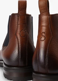 Hot OLIVER SWEENEY Men's Arditi Dark Tan Boots