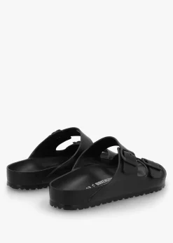 Discount BIRKENSTOCK Men's Arizona EVA Black Two Bar Mules