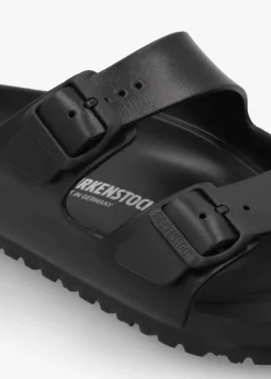 Discount BIRKENSTOCK Men's Arizona EVA Black Two Bar Mules