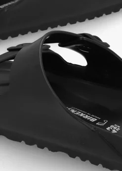 Discount BIRKENSTOCK Men's Arizona EVA Black Two Bar Mules