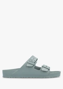 Clearance BIRKENSTOCK Men's Arizona EVA Pure Sage Two Bar Mules