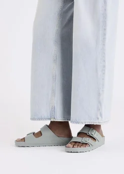 Clearance BIRKENSTOCK Men's Arizona EVA Pure Sage Two Bar Mules