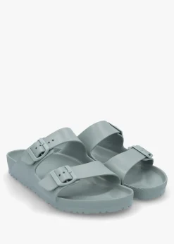 Clearance BIRKENSTOCK Men's Arizona EVA Pure Sage Two Bar Mules