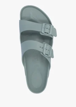 Clearance BIRKENSTOCK Men's Arizona EVA Pure Sage Two Bar Mules