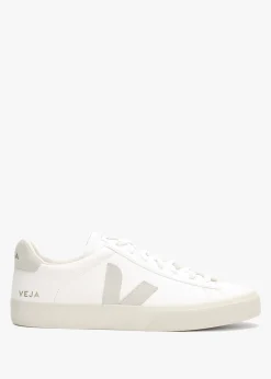 Fashion VEJA Men's Campo Chromefree Leather Extra White Natural Trainers
