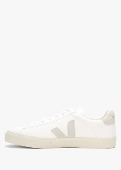 Fashion VEJA Men's Campo Chromefree Leather Extra White Natural Trainers