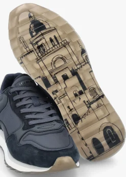 Best HOFF Men's City Monterrey Navy Trainers