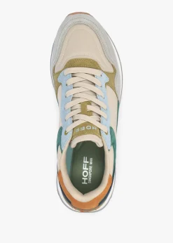 New HOFF Men's City Singapore Multicoloured Trainers