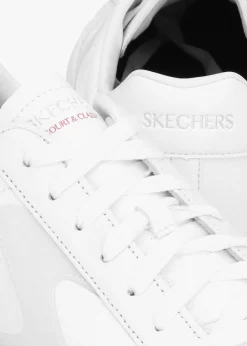 Sale SKECHERS Men’s Eden XL Remembrance White Trainers