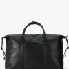 Fashion VALENTINO BAGS Men’s Infinity Nero Pebbled PU Duffle Bag