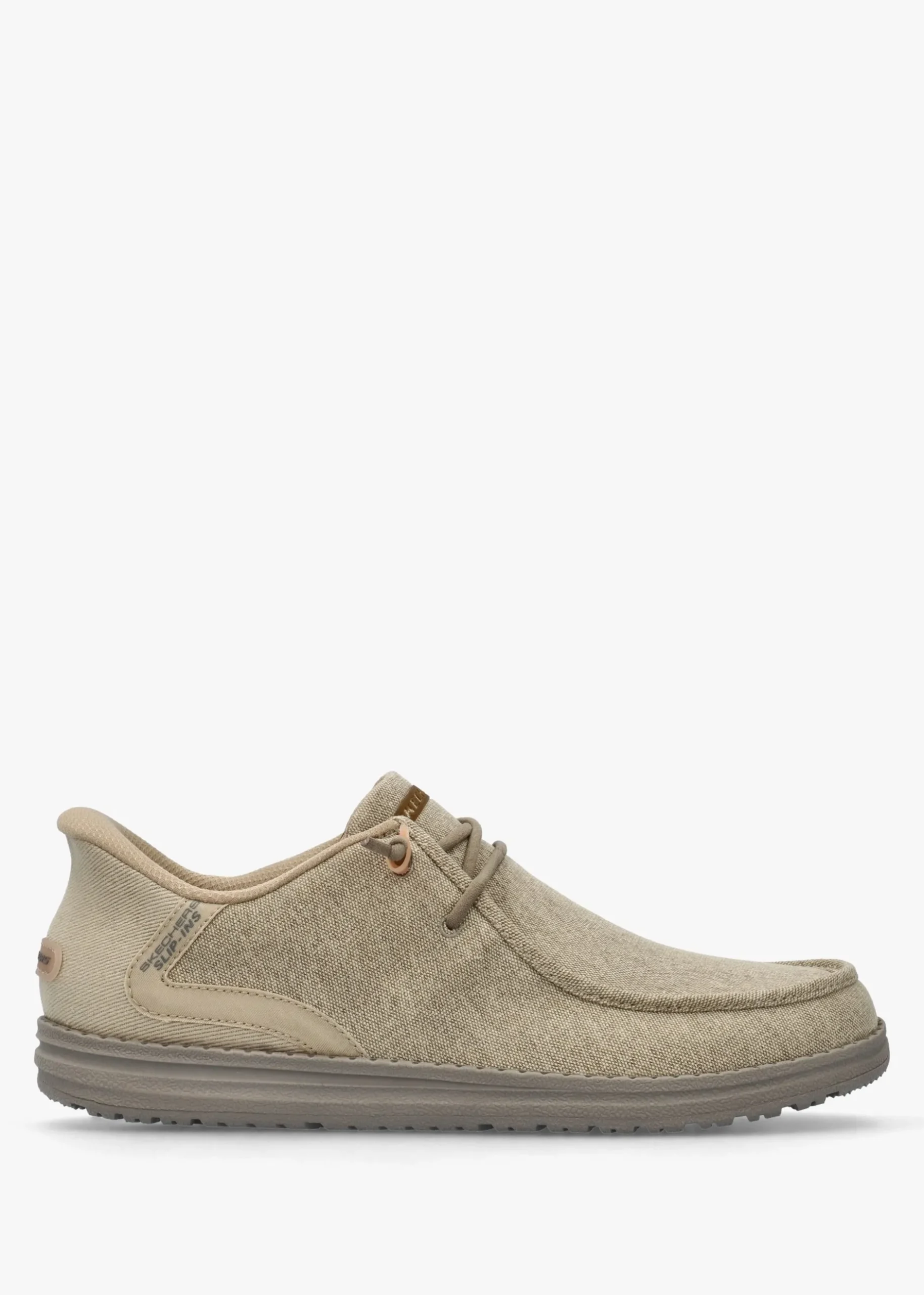 Hot SKECHERS Men’s Melson Slip Ins Coronado Taupe Shoes