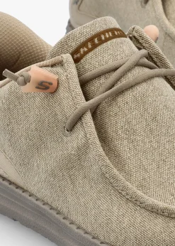 Hot SKECHERS Men’s Melson Slip Ins Coronado Taupe Shoes