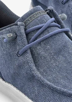 Best SKECHERS Men’s Melson Slip Ins Coronado Denim Shoes