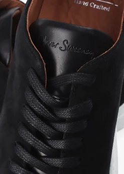 Sale OLIVER SWEENEY Men’s Ossos Black Suede Trainers
