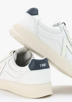 Fashion REPLAY Men’s Oyzone Action White Leather Trainers