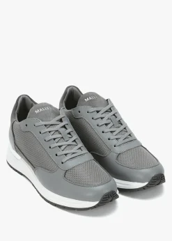 Best MALLET Men’s Popham Lite Grey Silver Trainers