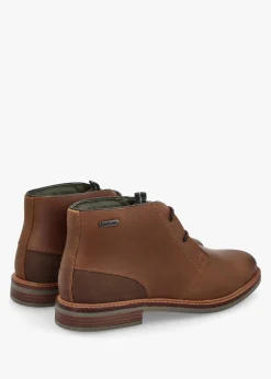 Best BARBOUR Men’s Readhead Timber Tan Leather Chukka Boots