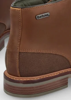 Best BARBOUR Men’s Readhead Timber Tan Leather Chukka Boots