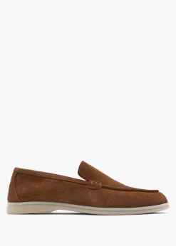 Best DANIEL Men’s Soro Tan Suede Loafers