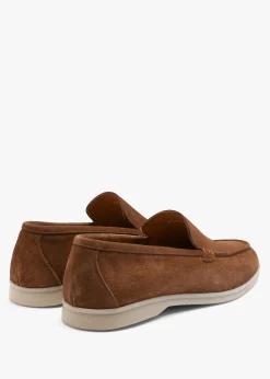 Best DANIEL Men’s Soro Tan Suede Loafers