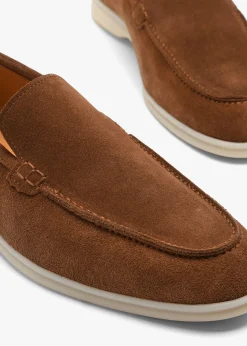 Best DANIEL Men’s Soro Tan Suede Loafers