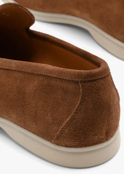 Best DANIEL Men’s Soro Tan Suede Loafers