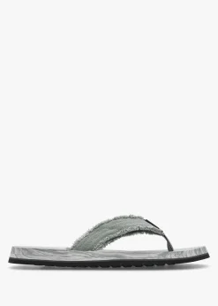 Clearance SKECHERS Men’s Tantric Fritz Grey Toe Post Flip Flops