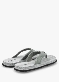 Clearance SKECHERS Men’s Tantric Fritz Grey Toe Post Flip Flops