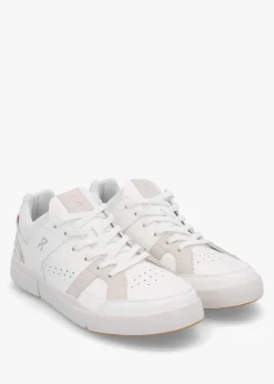 Outlet ON RUNNING Men’s The Roger Clubhouse White Sand Trainers