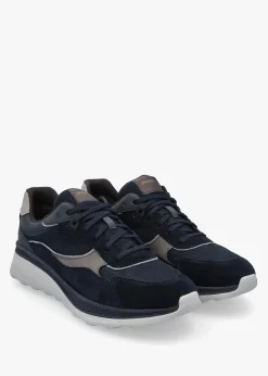 Sale Geox Men’s U Spherica Actif X1 Navy Trainers